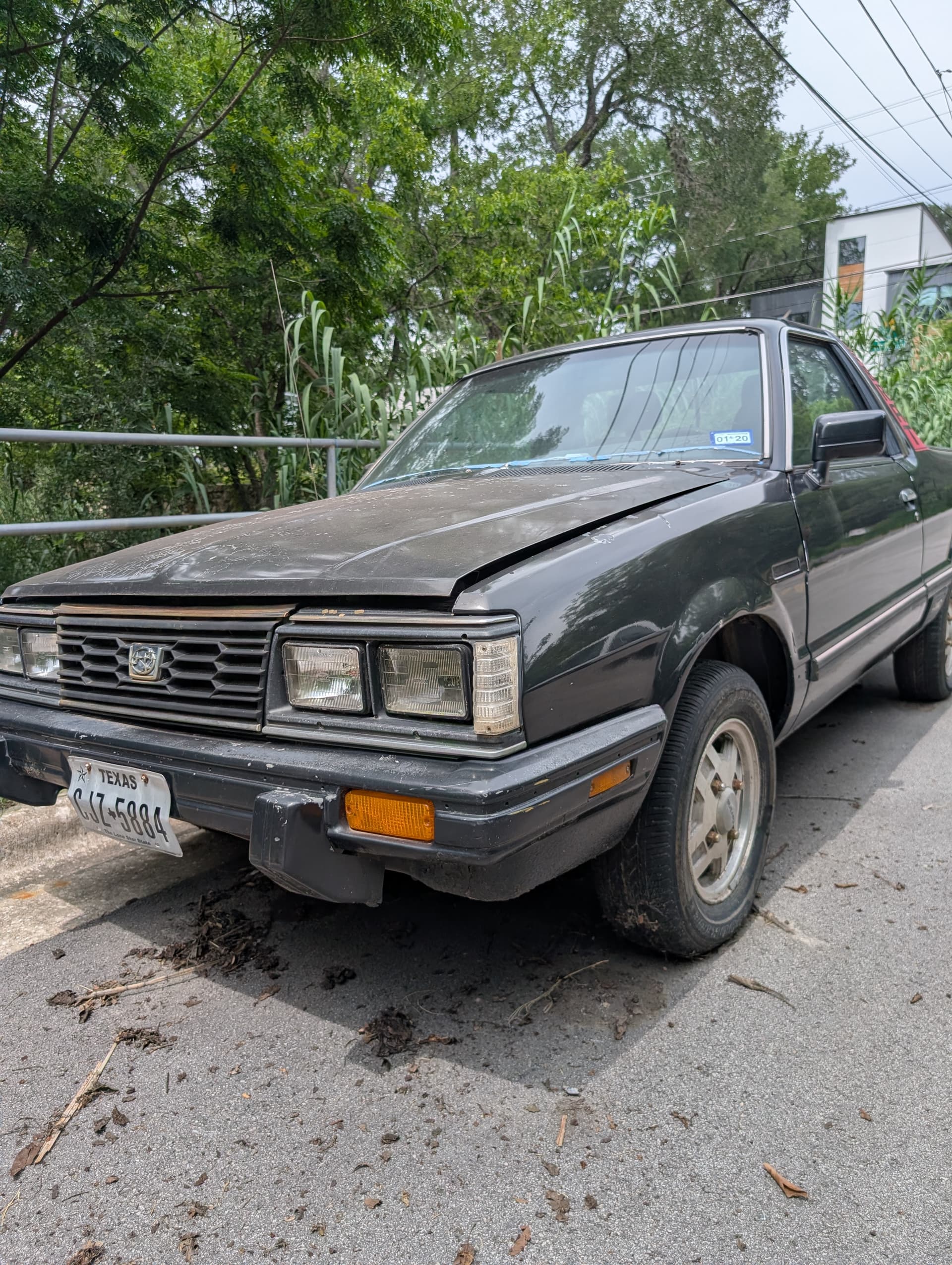 1985 Subaru BRAT - East Austin