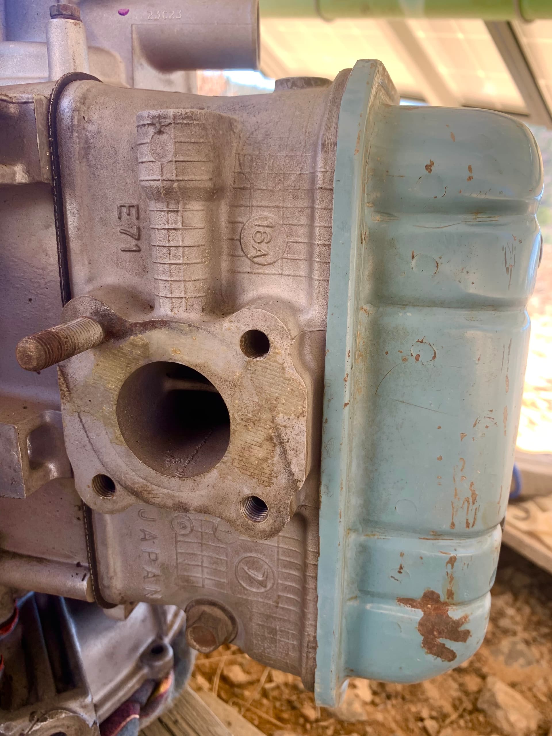 Brat Rebuilt Engine
