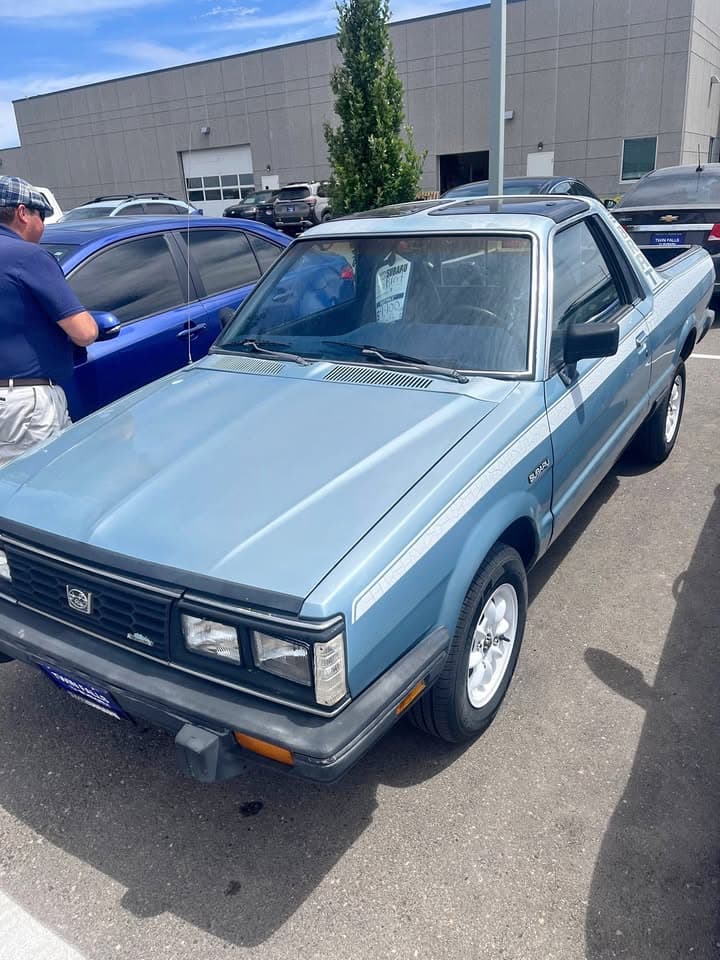 1985 Subaru Brat