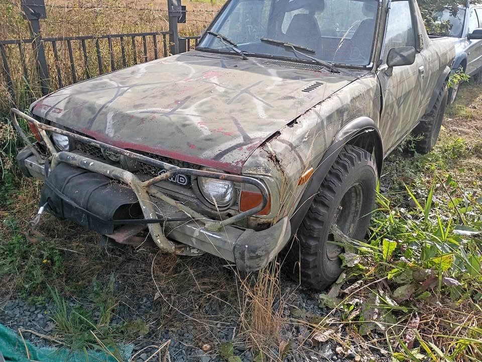 1980 Subaru Brat Standard