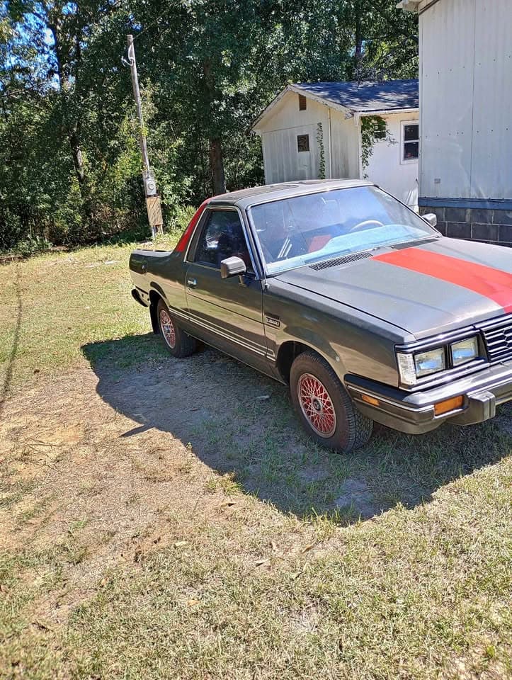 1986 Subaru Brat