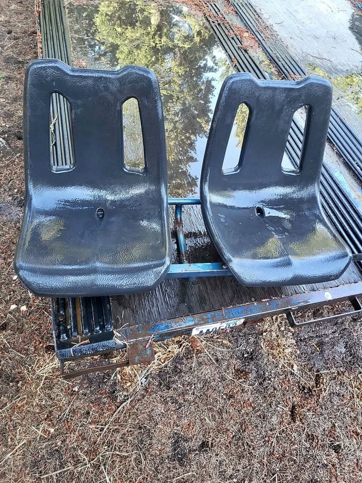 Subaru Brat Jump Seats