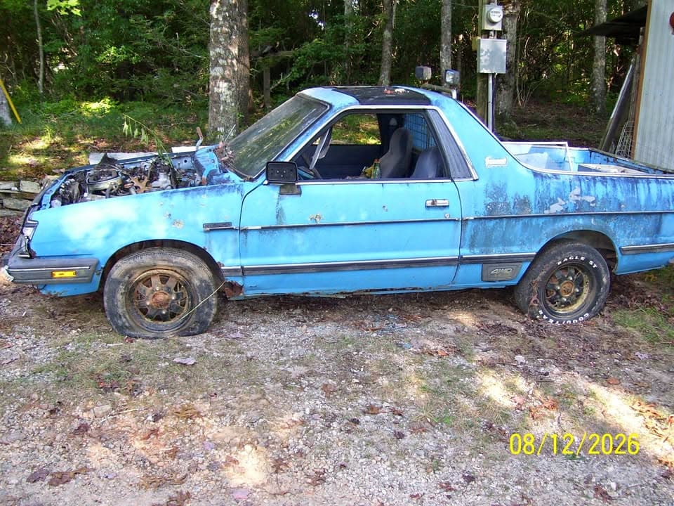1983 Subaru Brat Parts Only