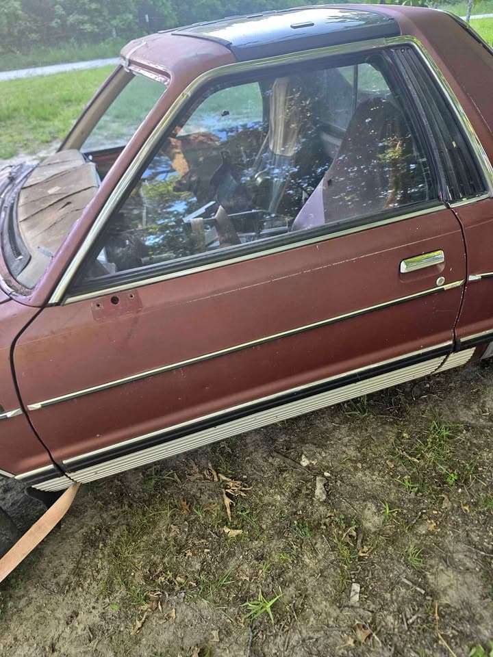 84 Subaru Brat Doors