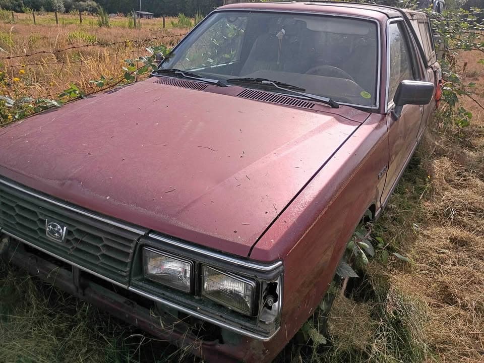 1986 Subaru Brat Special Edition