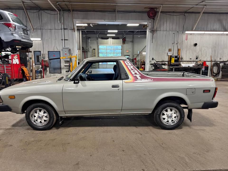 1978 Subaru Brat