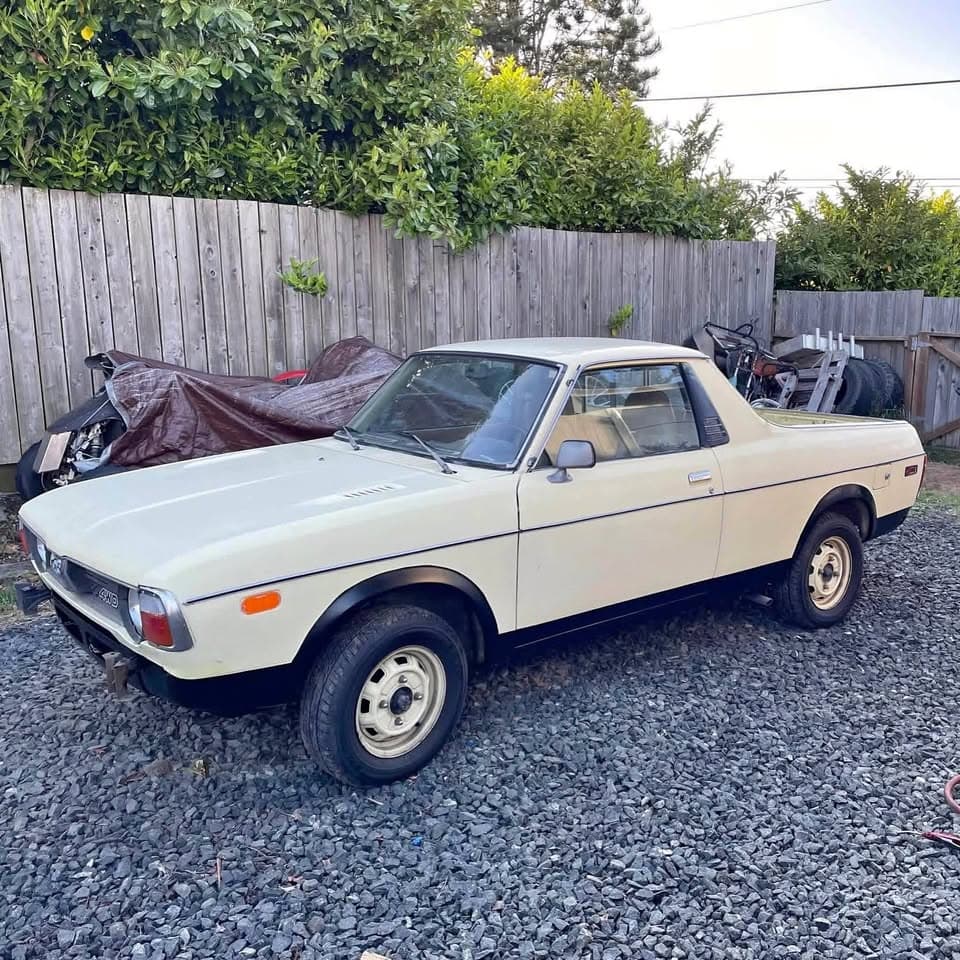 1979 Subaru Brat