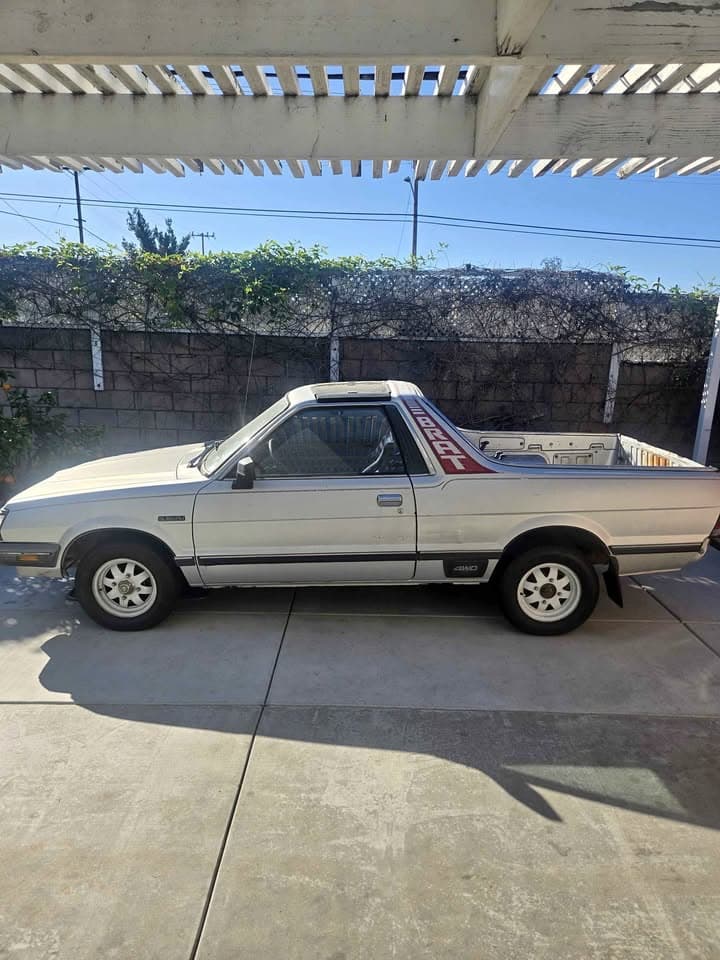 1984 Subaru Brat GL
