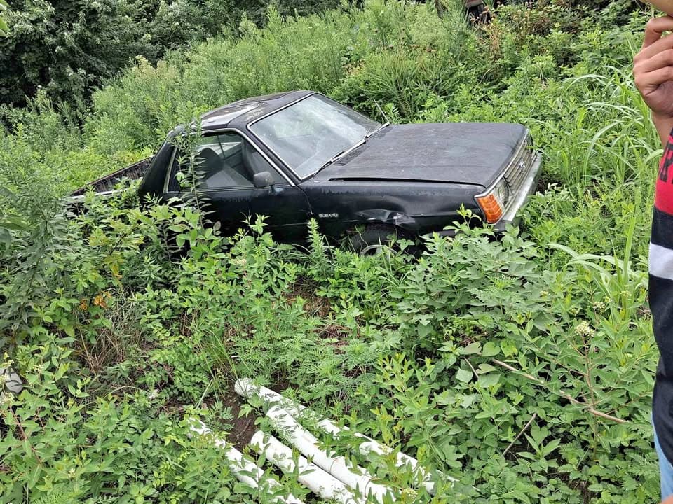 1982 Subaru Brat
