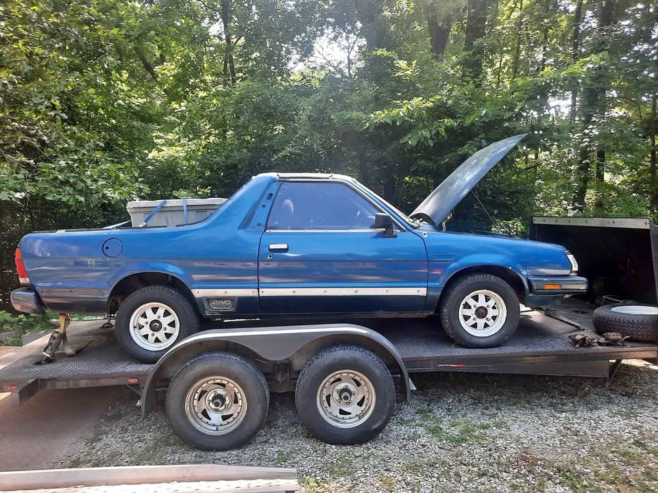 1985 Subaru Brat