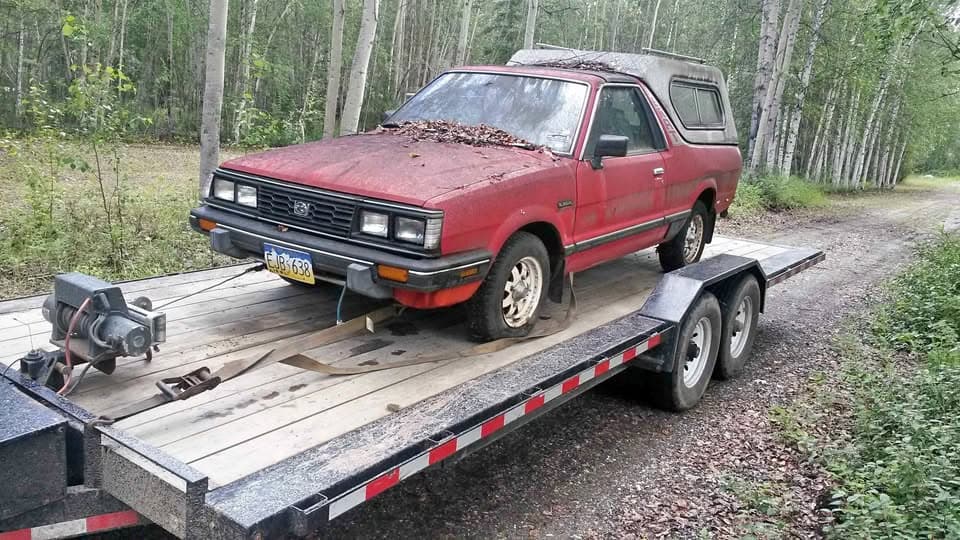 1984 Subaru Brat