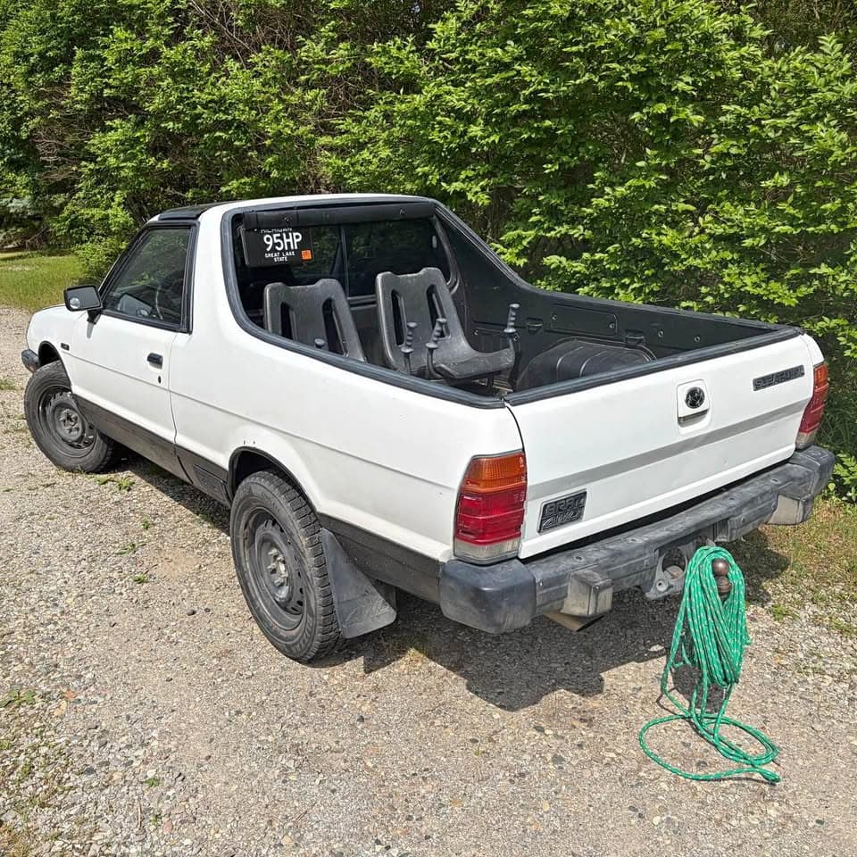 1985 Subaru Brat GL