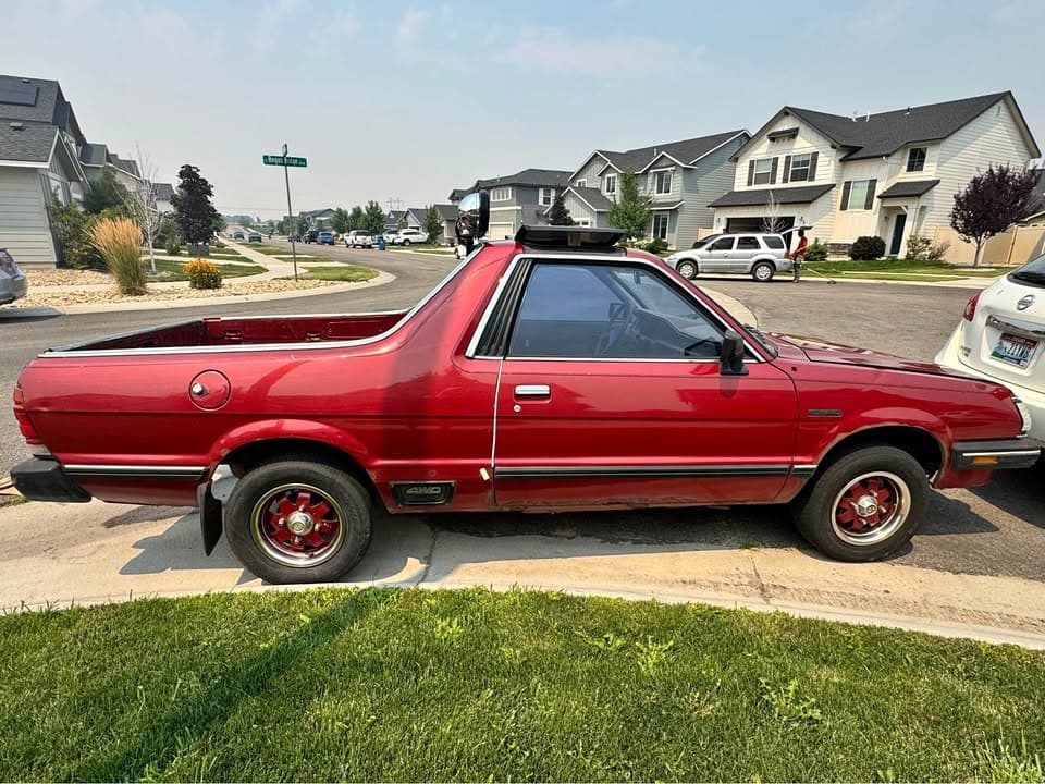 1983 Subaru Brat Pick Up