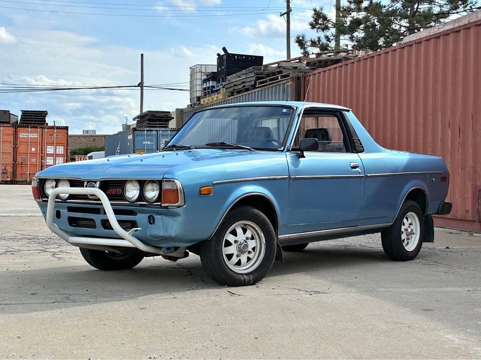1981 Subaru Brat 4WD