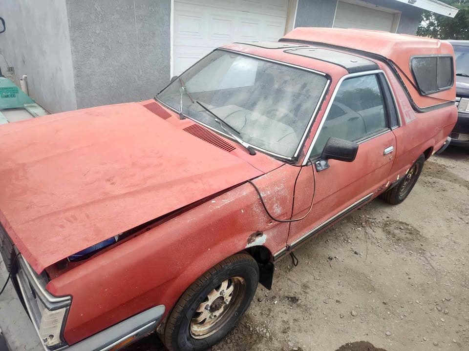 1985 Subaru Brat