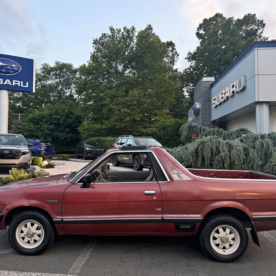 1983 Subaru Brat