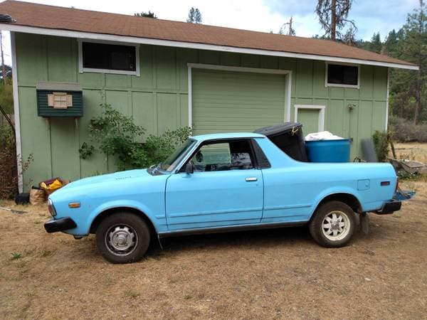 1980 Subaru Brat 4X4