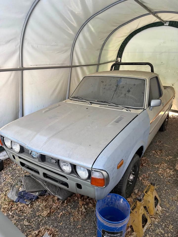 1980 Subaru Brat GL