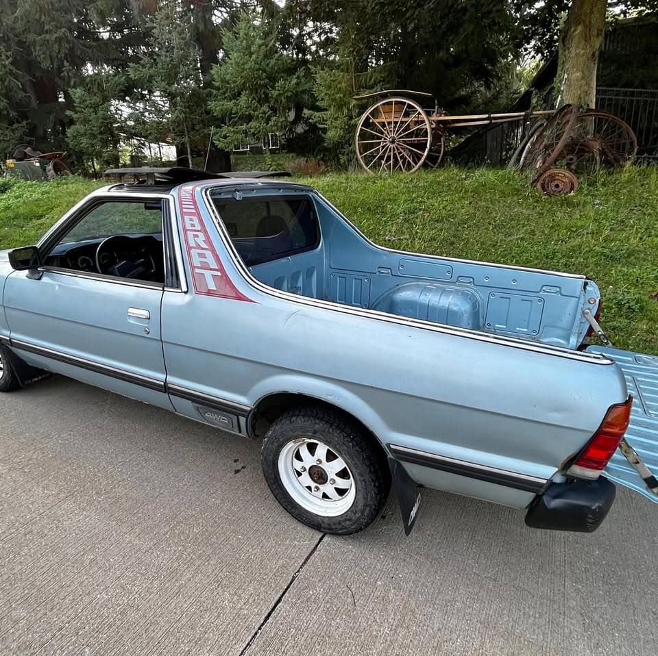 1985 Subaru Brat