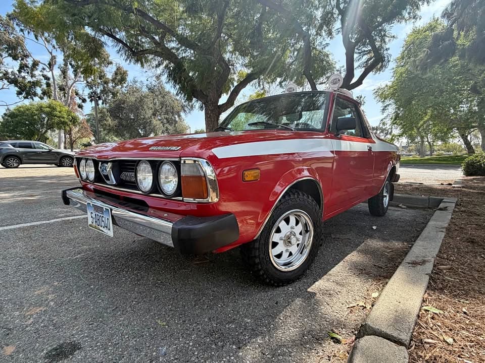 1980 Subaru Brat 4X4