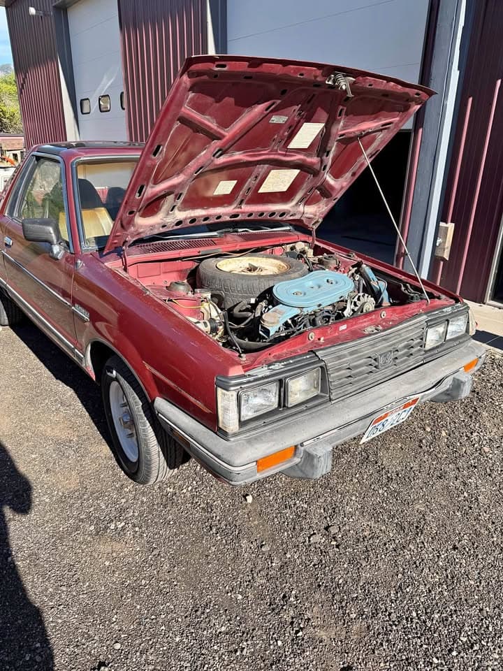 1984 Subaru Brat