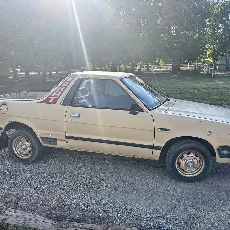 1982 Subaru Brat