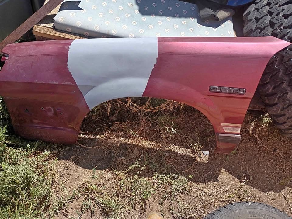 1980s Subaru Brat Front Driver Fender