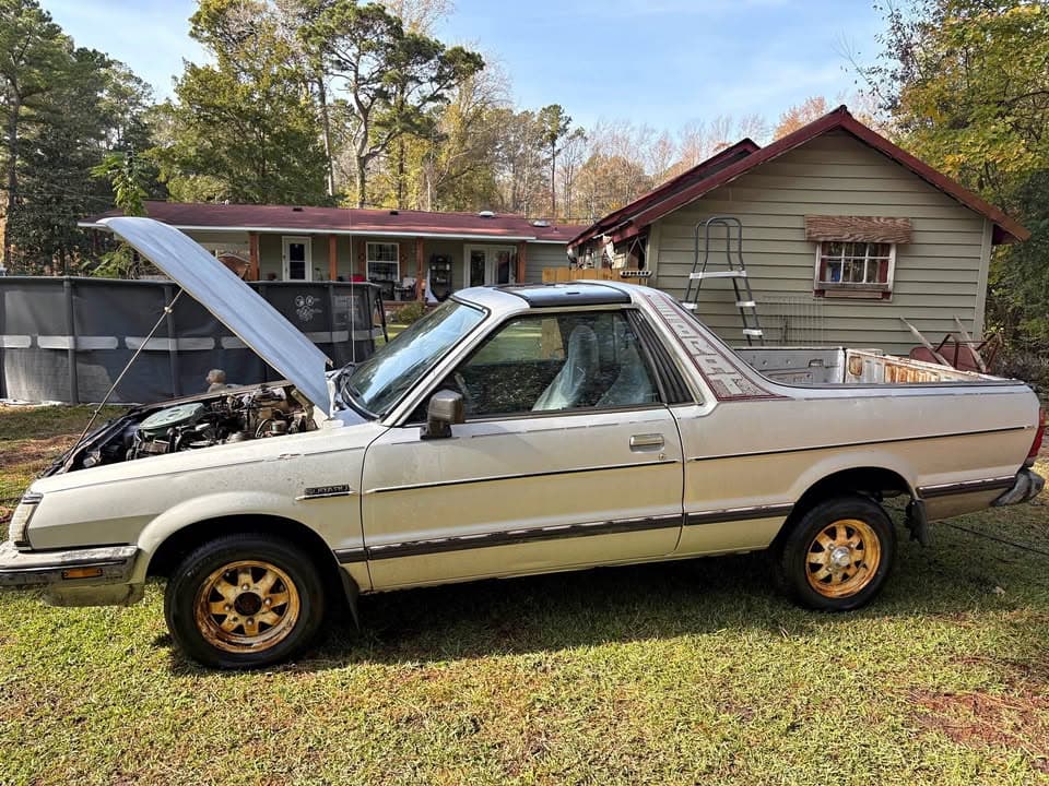 1986 Subaru Brat
